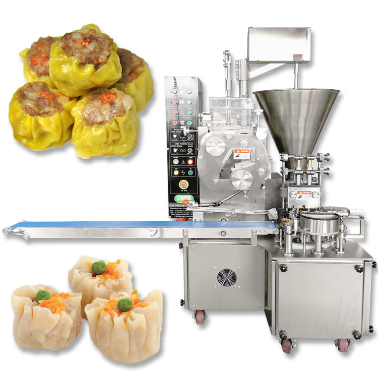 Food Snacks In Philippines - Philippinen Yummy Snack Food Vollautomatische Shaomai-Herstellungsmaschine
