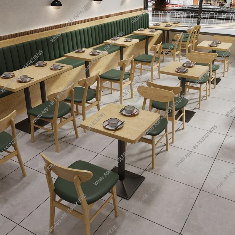 Food City Snacks - L-J Maßgeschneiderte Couchtische und Stühle aus