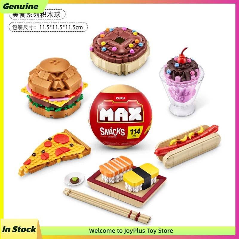 Food Snacks Items - ZURU MAX Snacks Blind Box Baustein