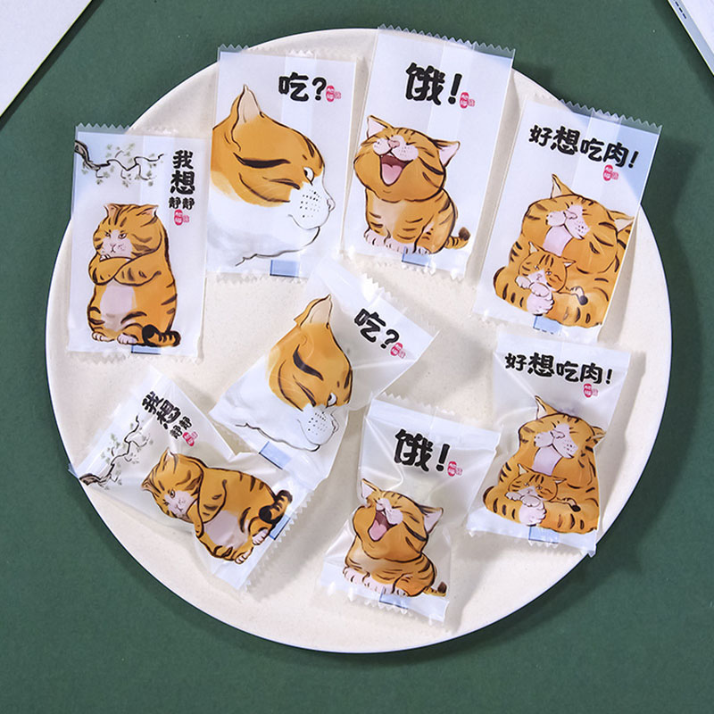 Food Snacks For Baby Shower - AQ 100 teile/los Cartoon Nette Katze