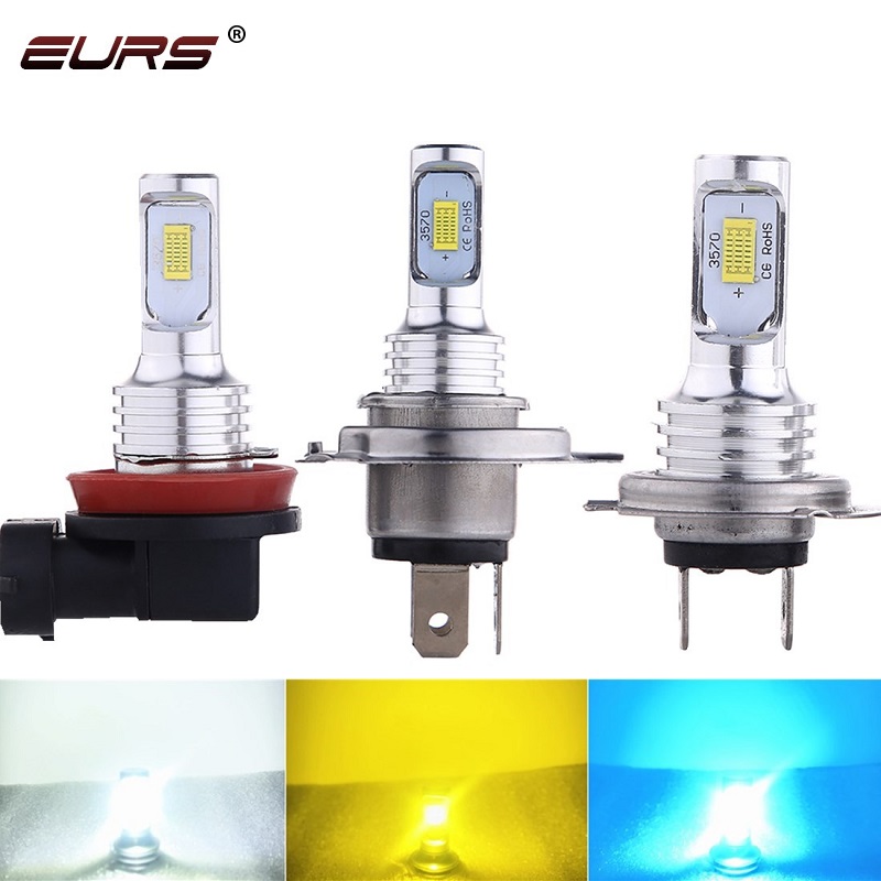 Yellow Food Snacks - EURS 2PCS H7 Led Nebel Licht