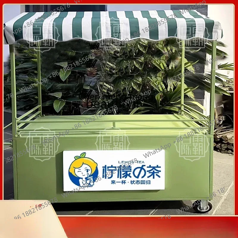 Food City Snacks - Snack-Stall, Auto, Nachtmarkt, mobiler Straßenstand, Auto,