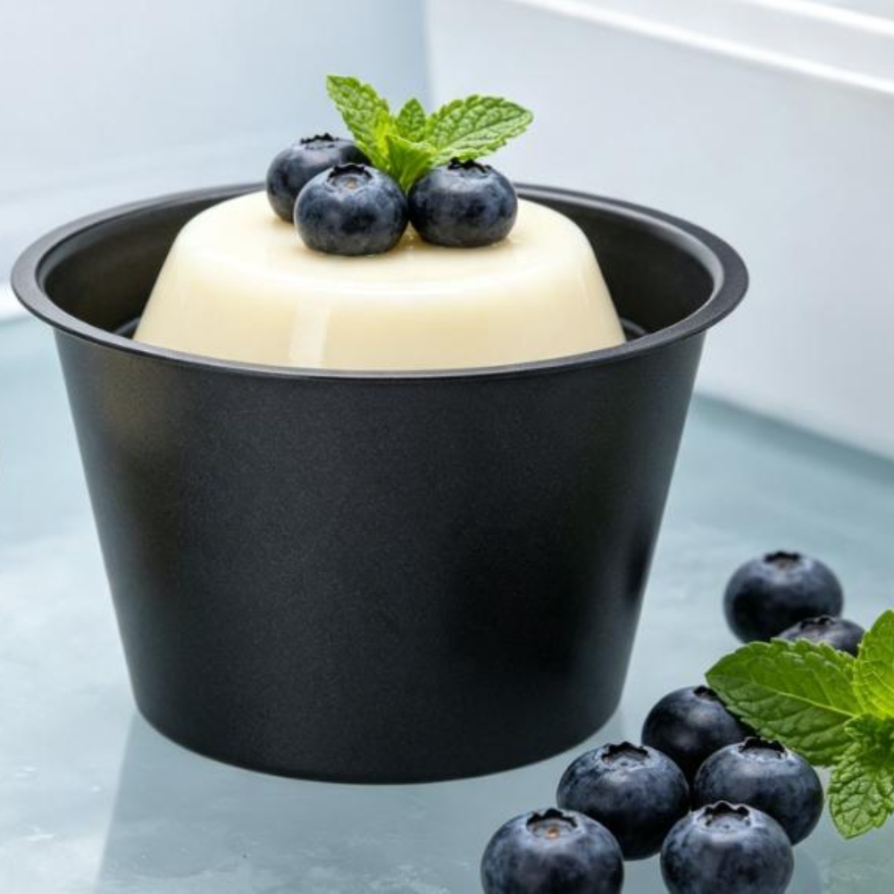 Baby Food Snacks Yogurt - 6 Stück 200ml Puddingbecher für Mousse,