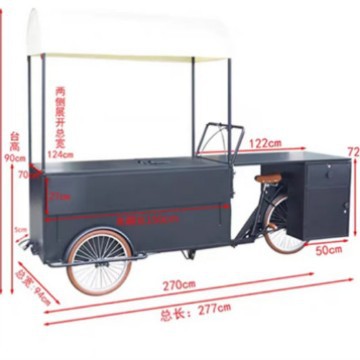 Snacks Food Stall - Anpassbarer mobiler Snackwagen, kommerzieller Standwagen, Nachtmarkt,