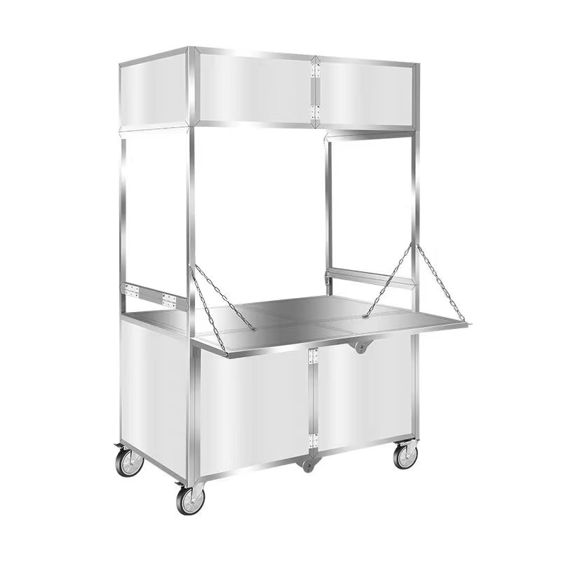 Neuer multifunktionaler zusamm – Snacks Food Stall Bewertung und Preis