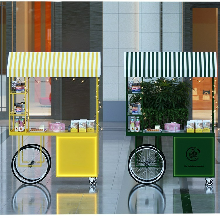 LTT Stall Cart Regal Nachtmark – Snacks Food Stall Bewertung und Preis
