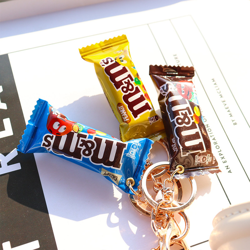 M&M's! Blau, Gelb und Braun: L – Yellow Food Snacks Bewertung und Preis