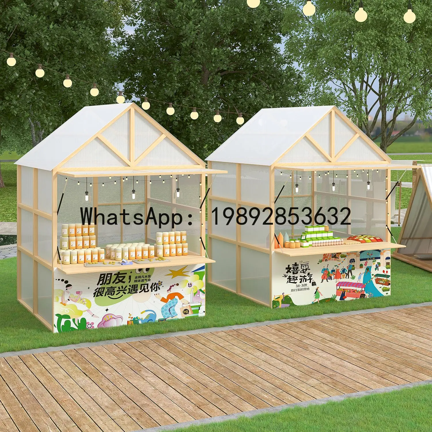 Z2-28 Eventstand-Regal Interne – Snacks Food Stall Bewertung und Preis