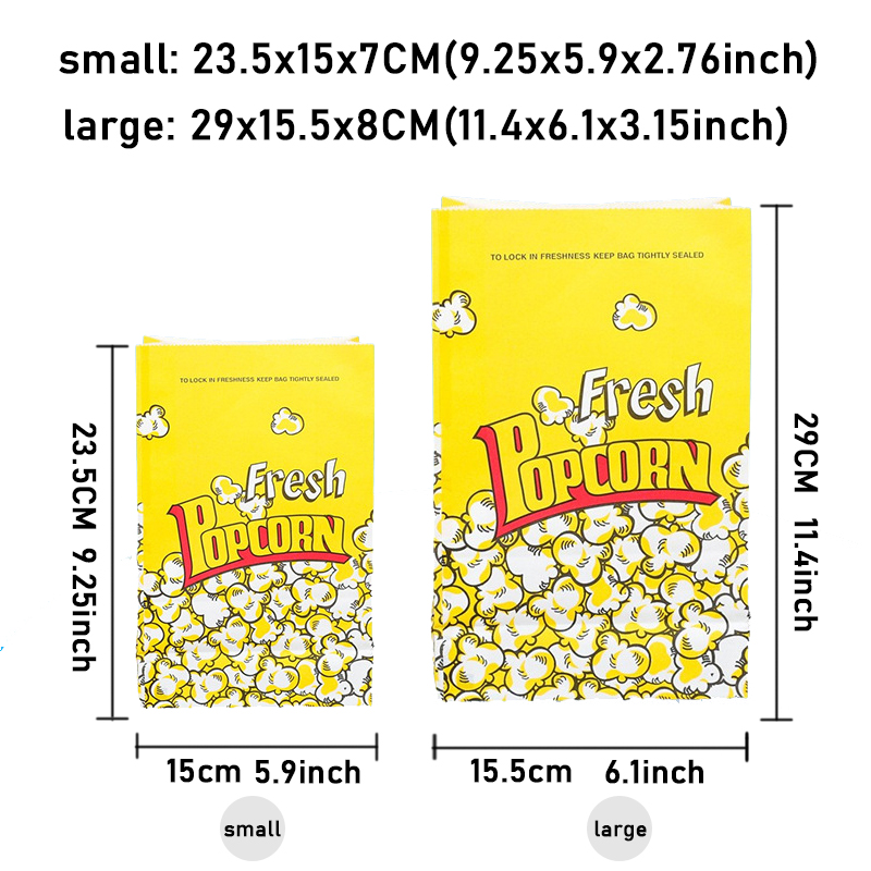10/20/30/50/100 Stück gelbe Pa – Yellow Food Snacks Bewertung und Preis