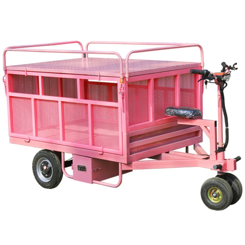 3-Rad Elektro-Flachkarren mit  – Snacks Food Stall Bewertung und Preis