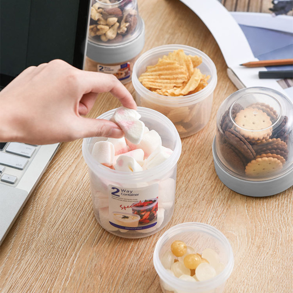 Doppelschichtige Luftdichte Le – Baby Food Snacks Yogurt Bewertung und Preis