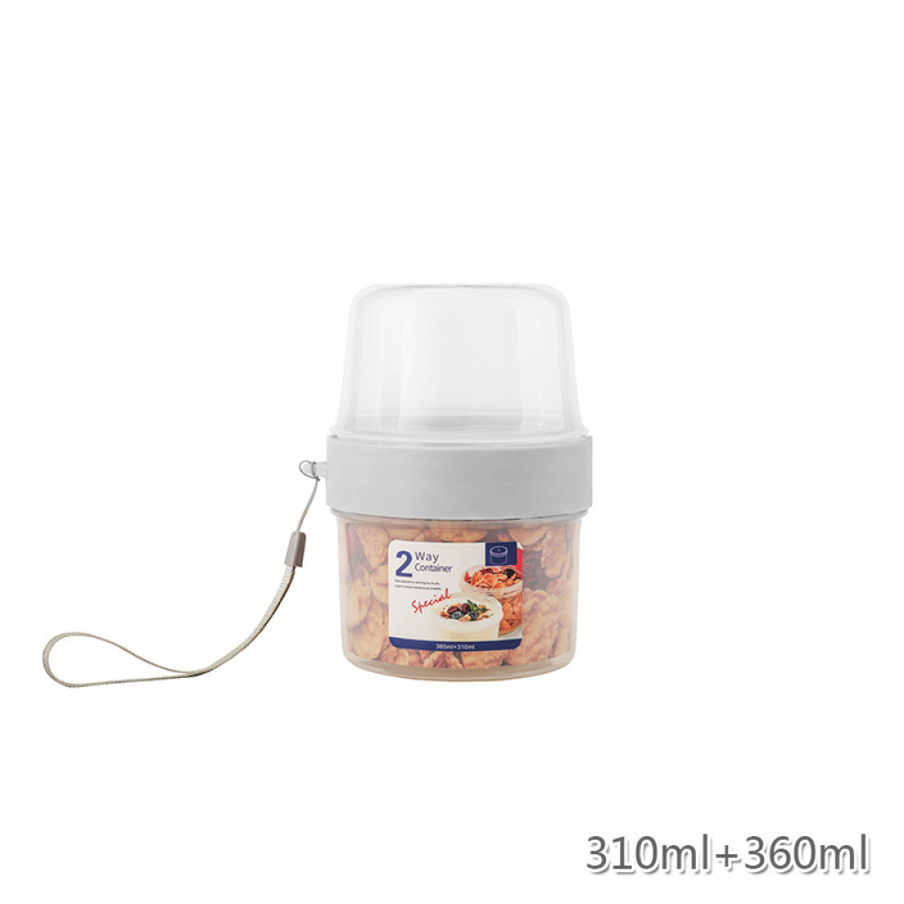 Doppelschichtige Luftdichte Le – Baby Food Snacks Yogurt Bewertung und Preis