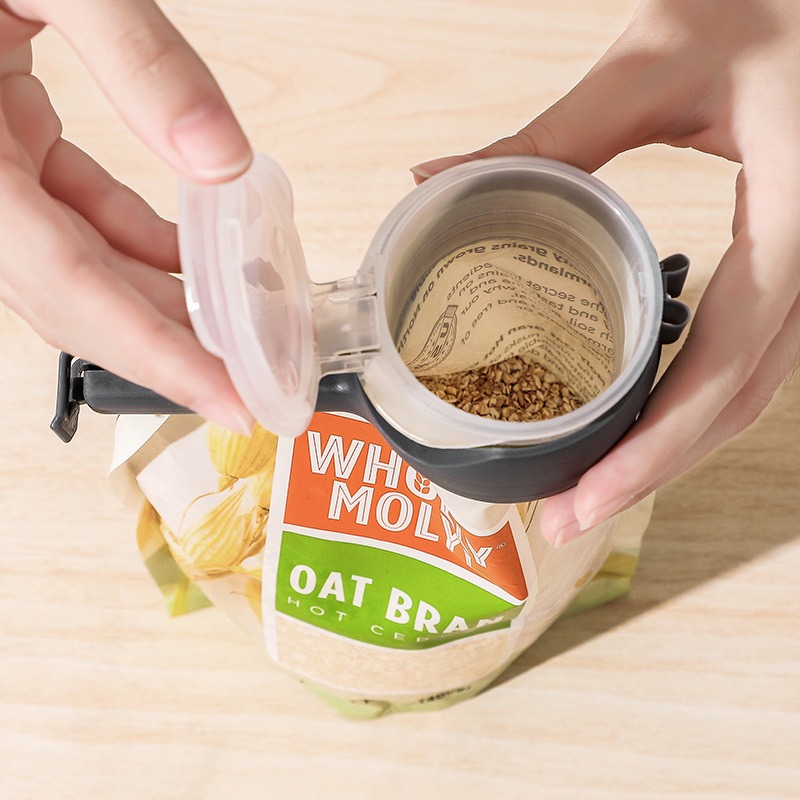 Mehrzweck-Beutelverschlussklam – Food Snacks Wholesale Bewertung und Preis