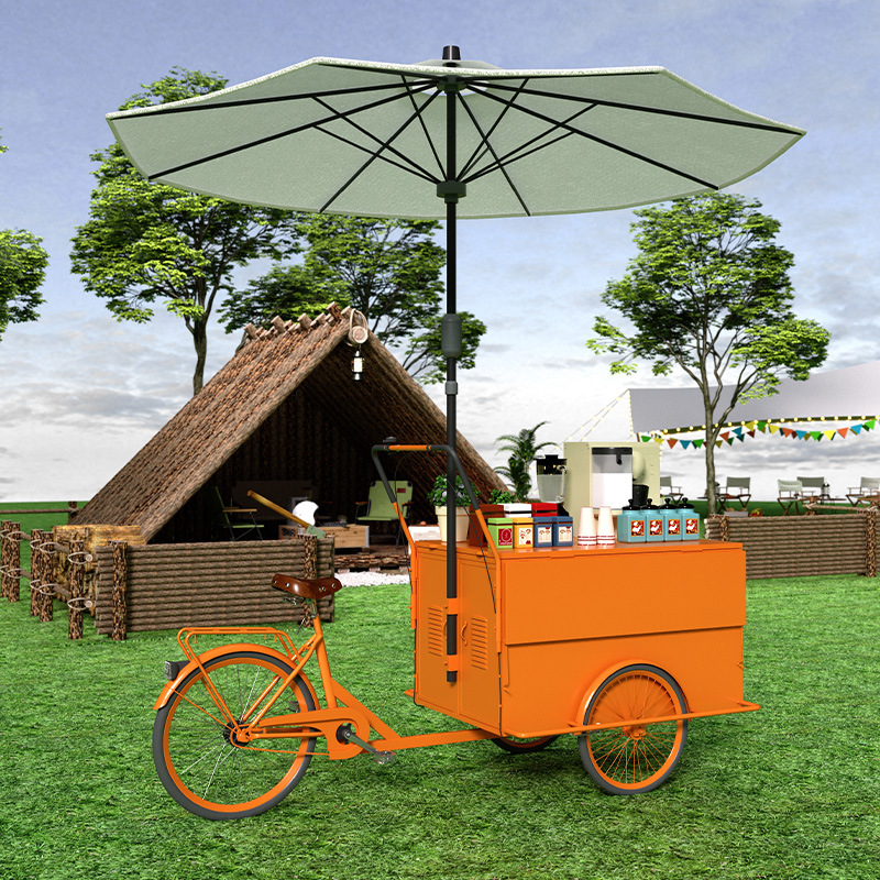 DSA Snackwagen für Nachtmarkt, – Snacks Food Stall Bewertung und Preis