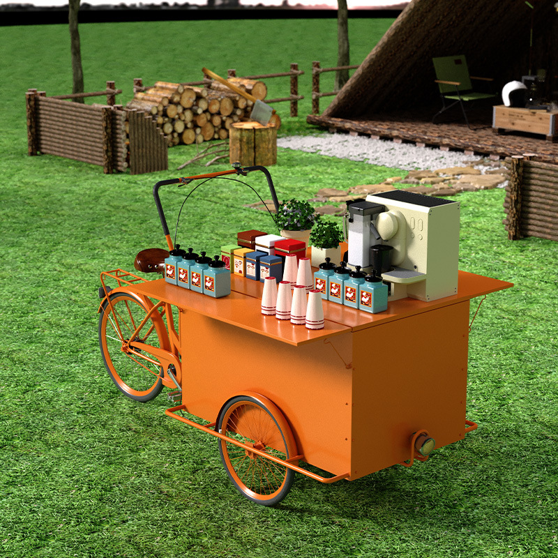 DSA Snackwagen für Nachtmarkt, – Snacks Food Stall Bewertung und Preis