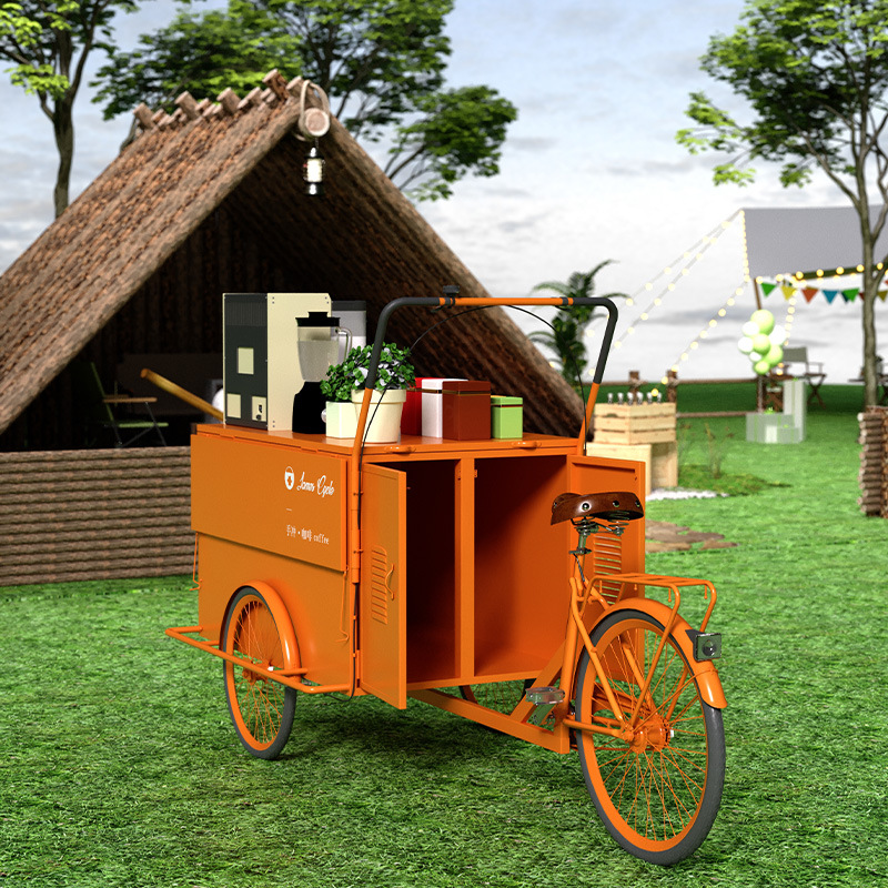 DSA Snackwagen für Nachtmarkt, – Snacks Food Stall Bewertung und Preis