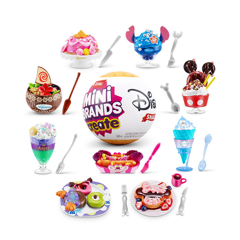 Zuru Mini Brands Disney Snacks – Food Snacks Items Bewertung und Preis
