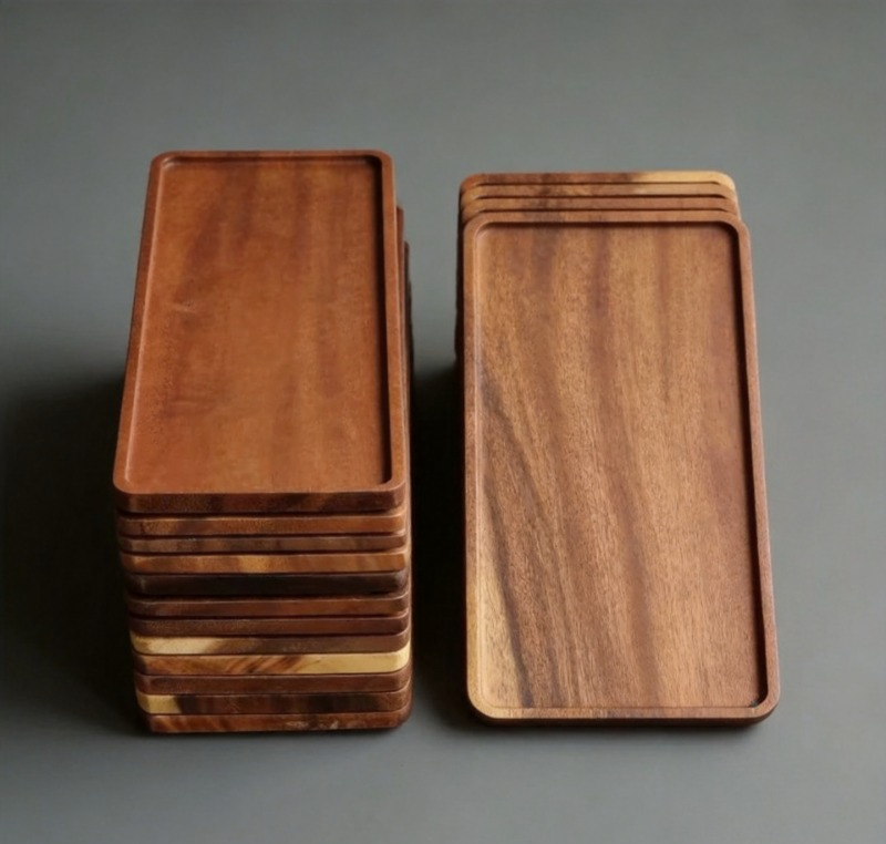Natürliches Rechteckiges Holz- – Food Snacks Wholesale Bewertung und Preis