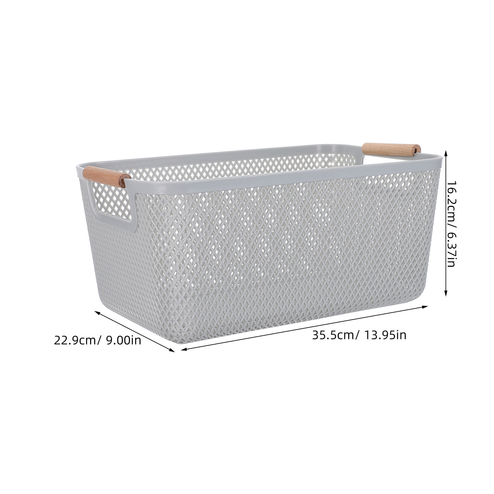 Küchen-Aufbewahrungskorb aus N – Snacks Food Hamper Basket Bewertung und Preis