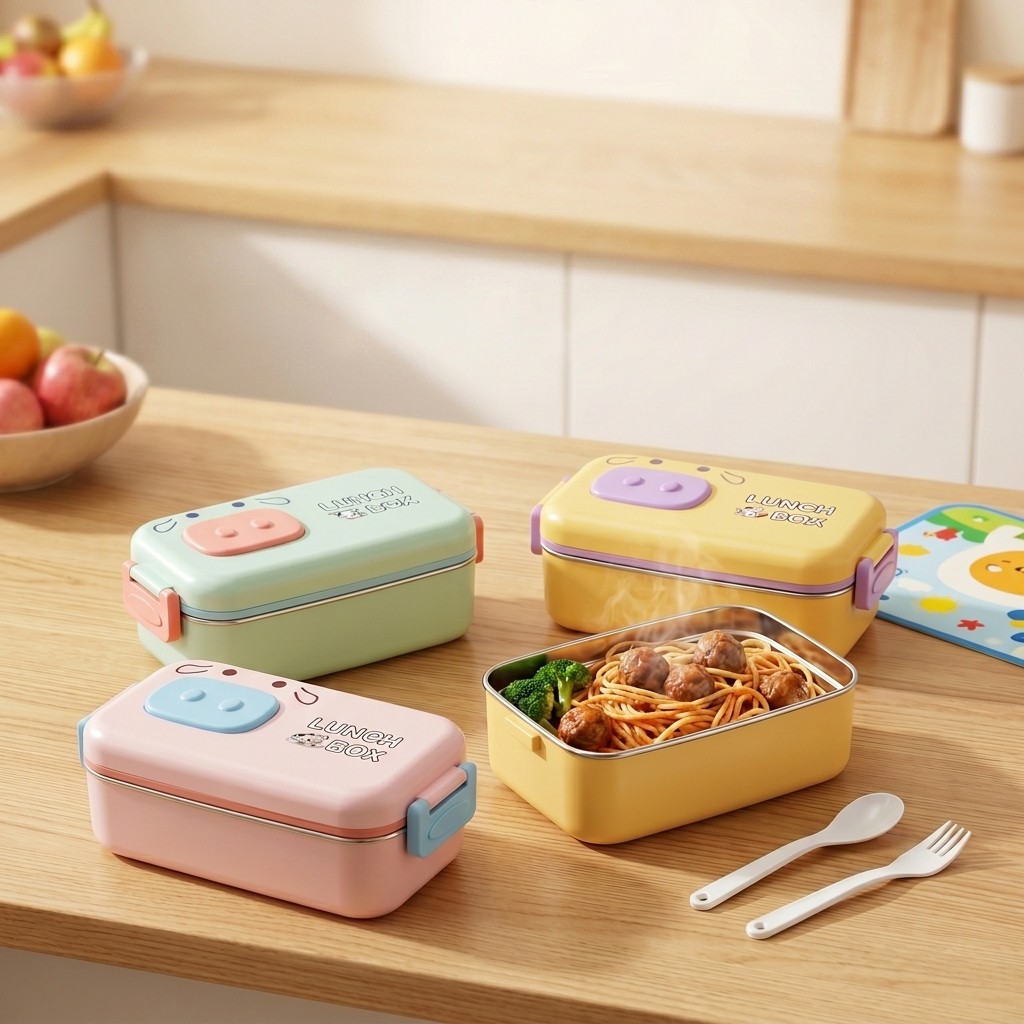 304 Edelstahl Bento-Box Auslau – Food Snacks Wholesale Bewertung und Preis