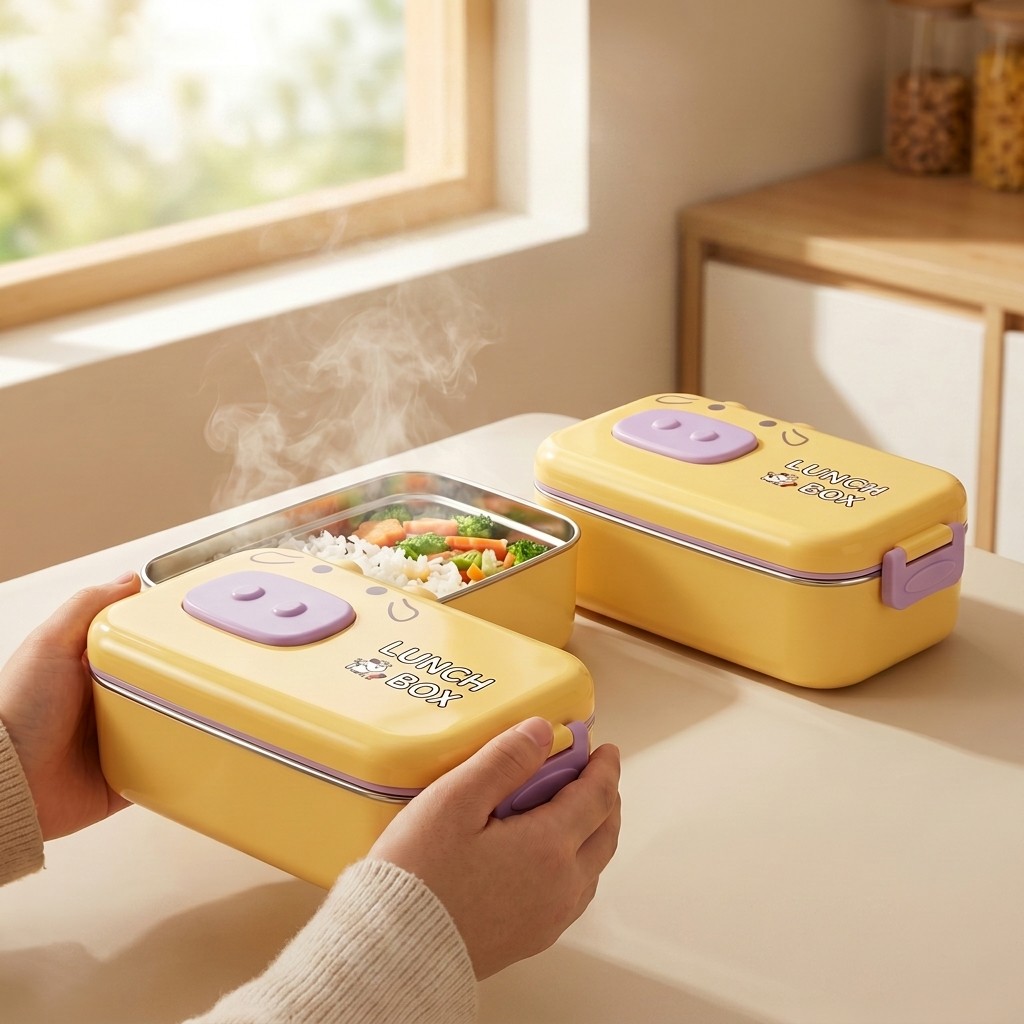 304 Edelstahl Bento-Box Auslau – Food Snacks Wholesale Bewertung und Preis
