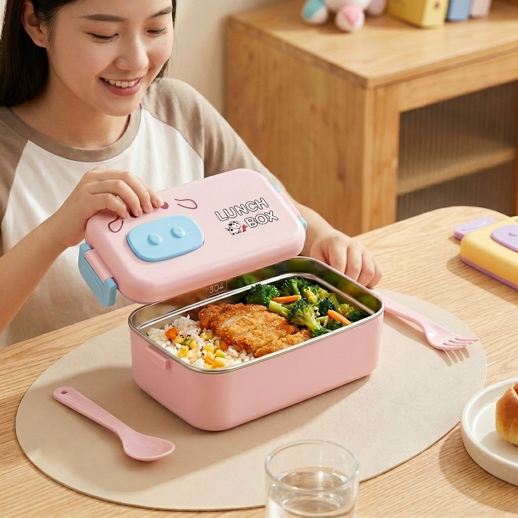 304 Edelstahl Bento-Box Auslau – Food Snacks Wholesale Bewertung und Preis