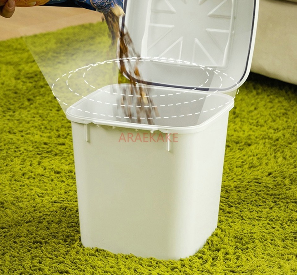 Katzenfutter-Eimer, Aufbewahru – Food Snacks Items Bewertung und Preis