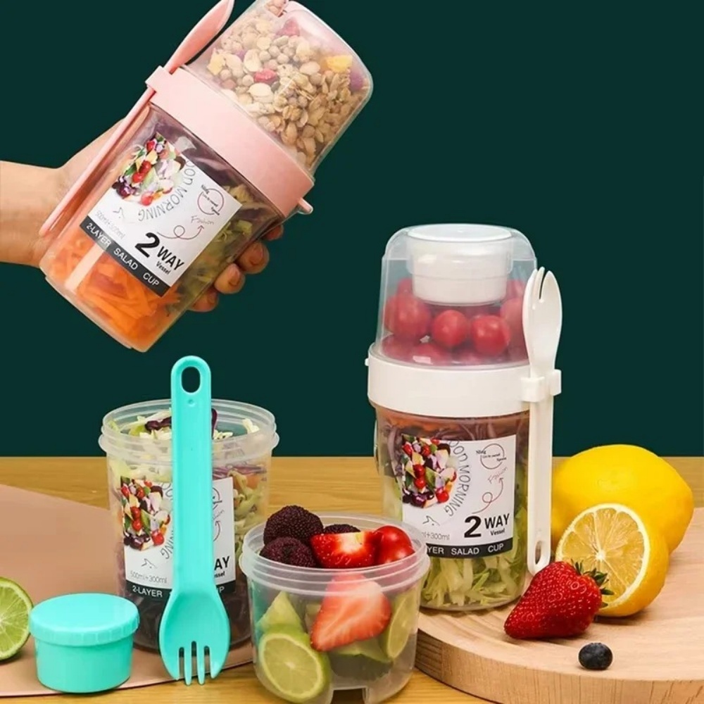 Tragbare Salat Tasse Frühstück – Food Snacks Wholesale Bewertung und Preis