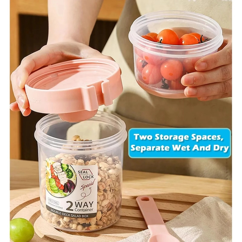 Tragbare Salat Tasse Frühstück – Food Snacks Wholesale Bewertung und Preis