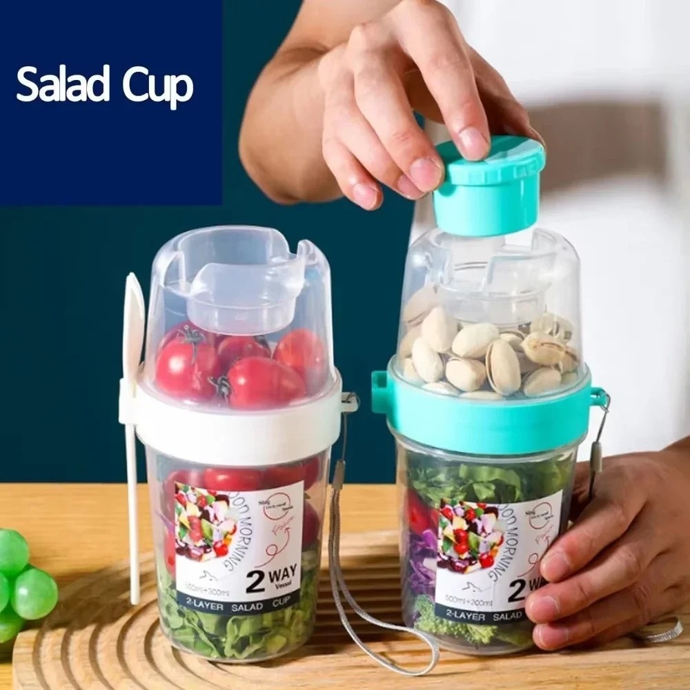Tragbare Salat Tasse Frühstück – Food Snacks Wholesale Bewertung und Preis