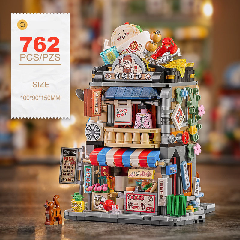 Miniatur-Straßenansicht: Imbis – Food City Snacks Bewertung und Preis