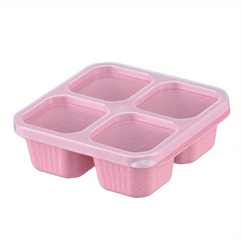 Snack box mit vier transparent – Food Snacks Wholesale Bewertung und Preis