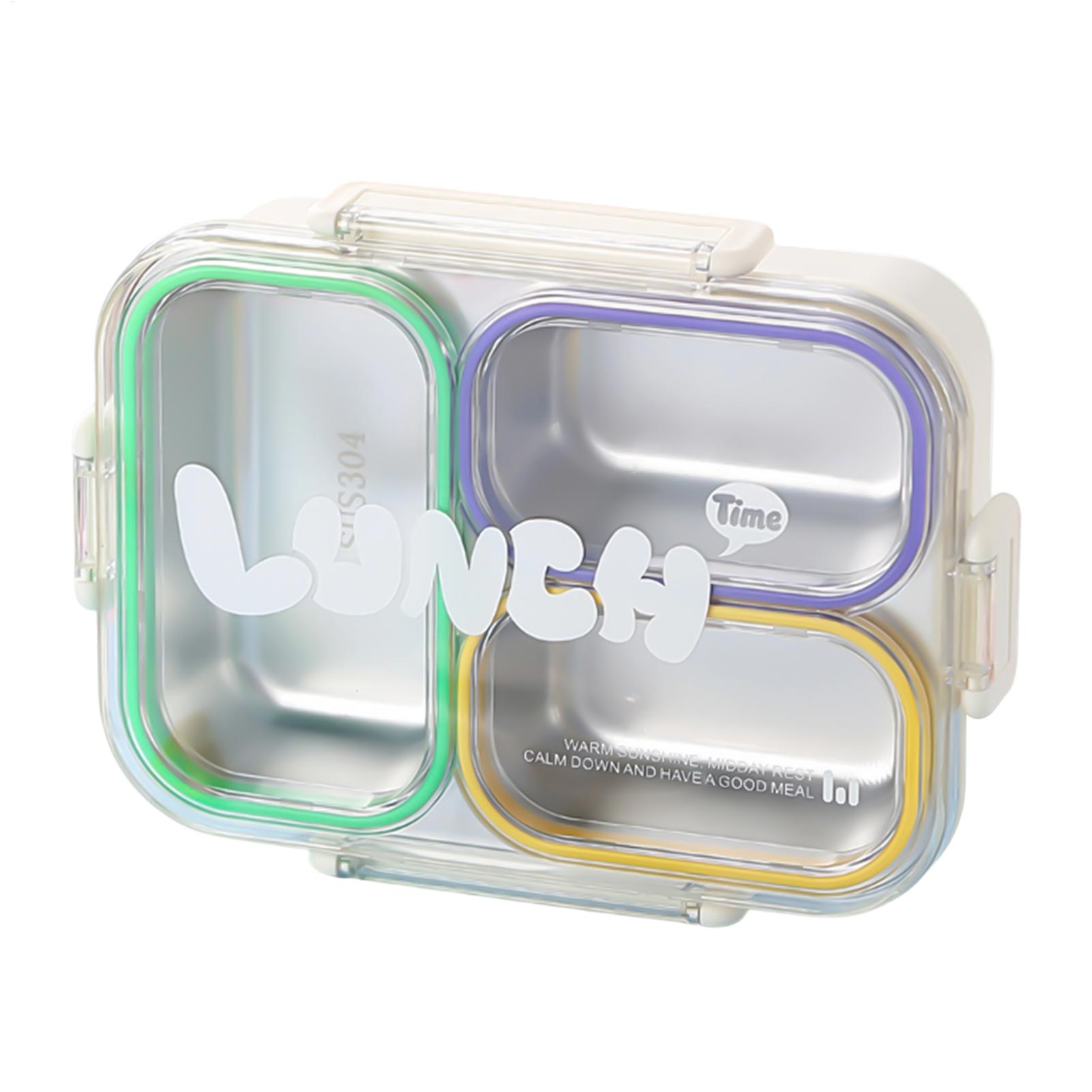 Edelstahl-Lunchbox, geteilt, a – Food Snacks Wholesale Bewertung und Preis