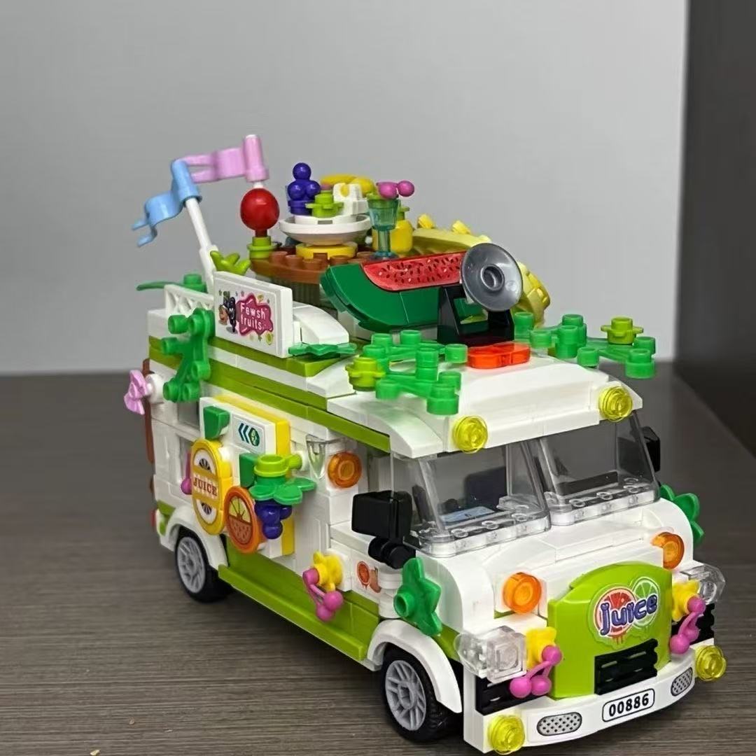 Stadt Freunde Eis Lkw Street V – Food City Snacks Bewertung und Preis