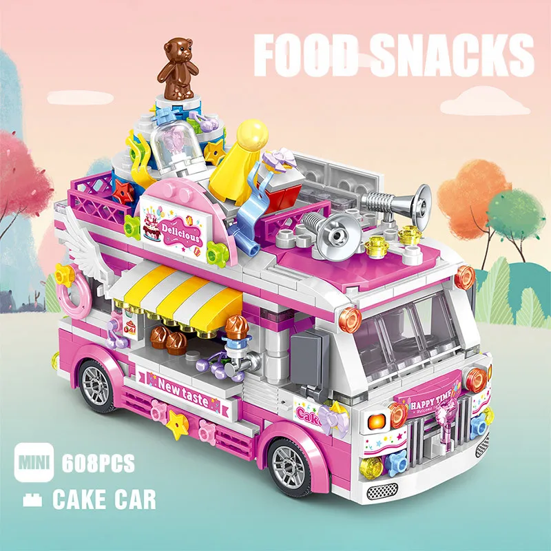 Stadt Freunde Eis Lkw Street V – Food City Snacks Bewertung und Preis