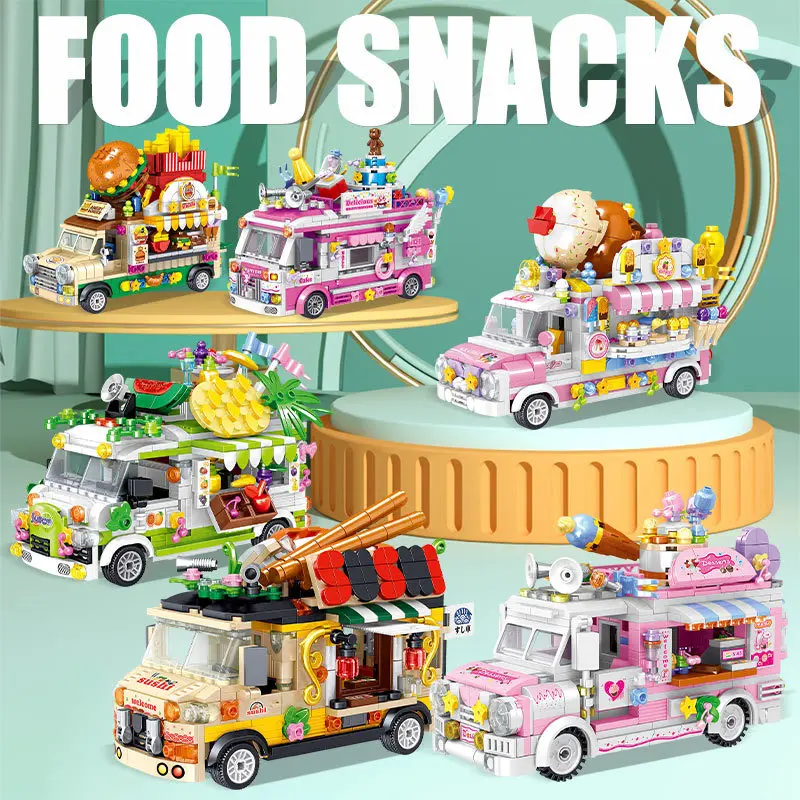 Stadt Freunde Eis Lkw Street V – Food City Snacks Bewertung und Preis