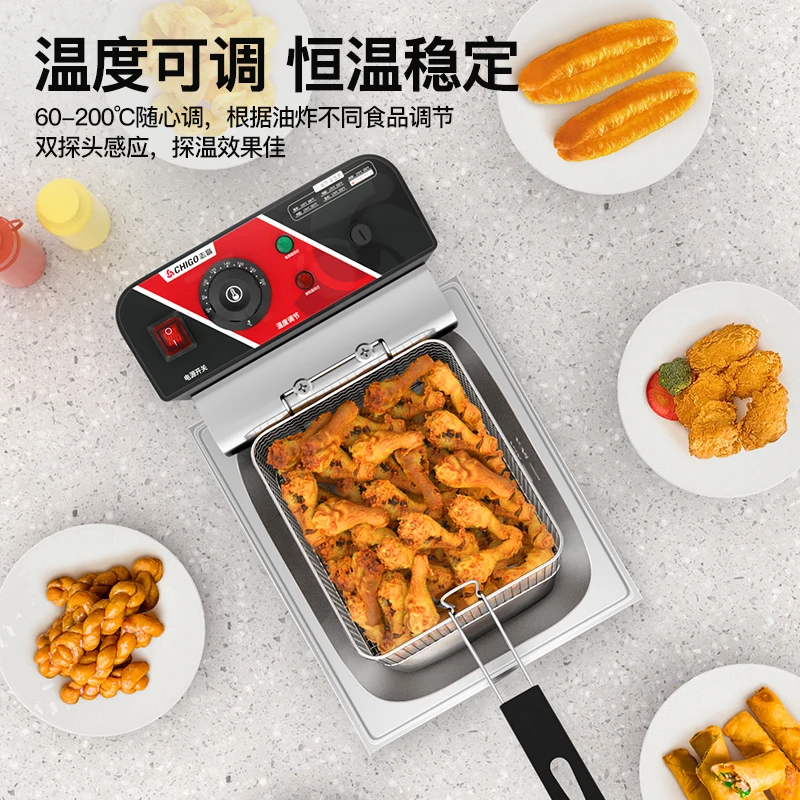 220 V Chigo Kommerzielle elekt – Snacks Food Stall Bewertung und Preis