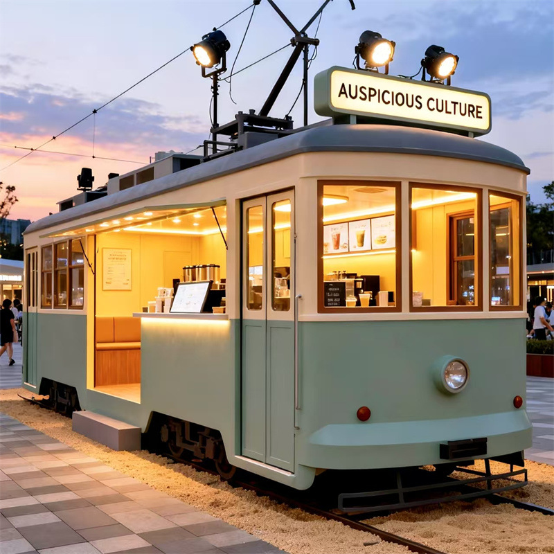 【Neues Design】Europäischer Vin – Snacks Food Stall Bewertung und Preis