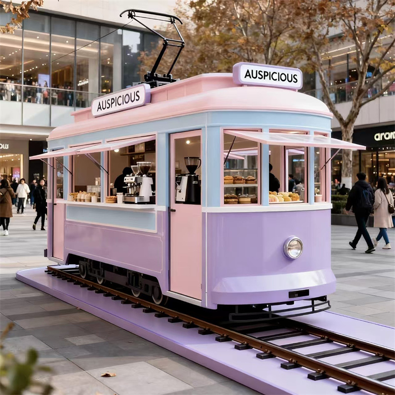 【Neues Design】Europäischer Vin – Snacks Food Stall Bewertung und Preis