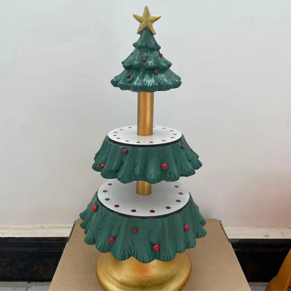 Weihnachten Baum Dessert Platt – Food City Snacks Bewertung und Preis