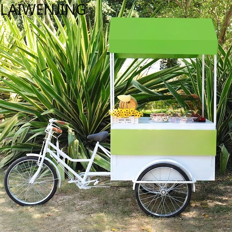 LYY Nachtmarkt-Werbewagen Eink – Snacks Food Stall Bewertung und Preis