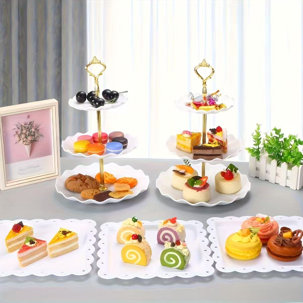 1/3/4/5-teiliges dekoratives E – Food Snacks For Baby Shower Bewertung und Preis