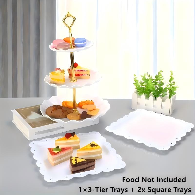 1/3/4/5-teiliges dekoratives E – Food Snacks For Baby Shower Bewertung und Preis