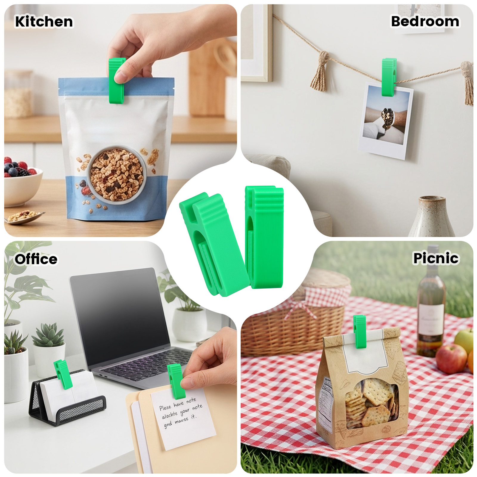 10 Stück Snackbeutel-Verschlus – Food Snacks Wholesale Bewertung und Preis