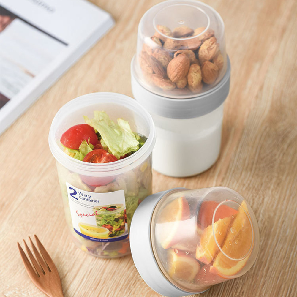 Tragbarer Doppelschicht-Lebens – Baby Food Snacks Yogurt Bewertung und Preis