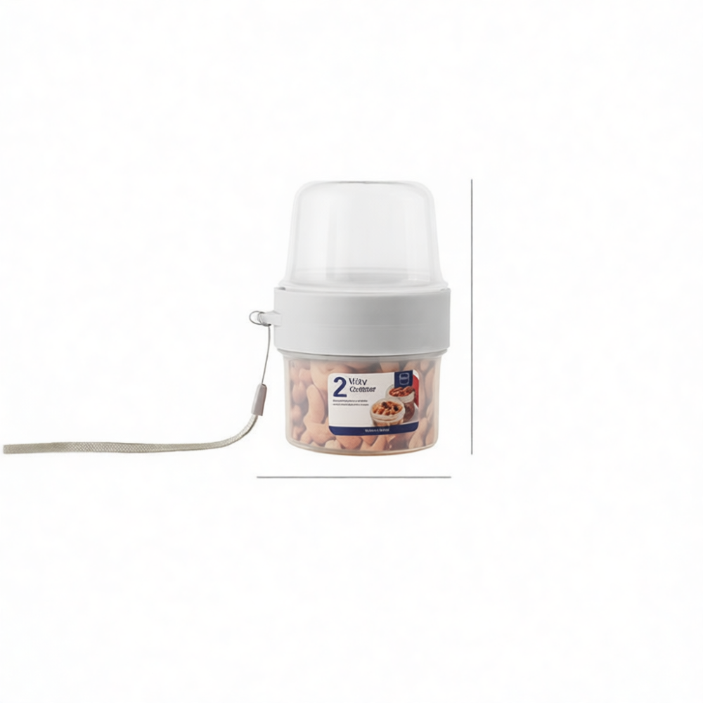 Tragbarer Doppelschicht-Lebens – Baby Food Snacks Yogurt Bewertung und Preis