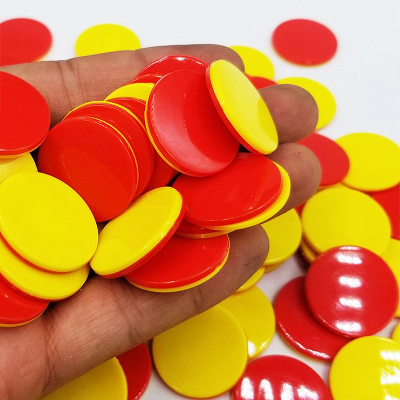 Rot-gelbe Zähler, zweifarbige  – Yellow Food Snacks Bewertung und Preis