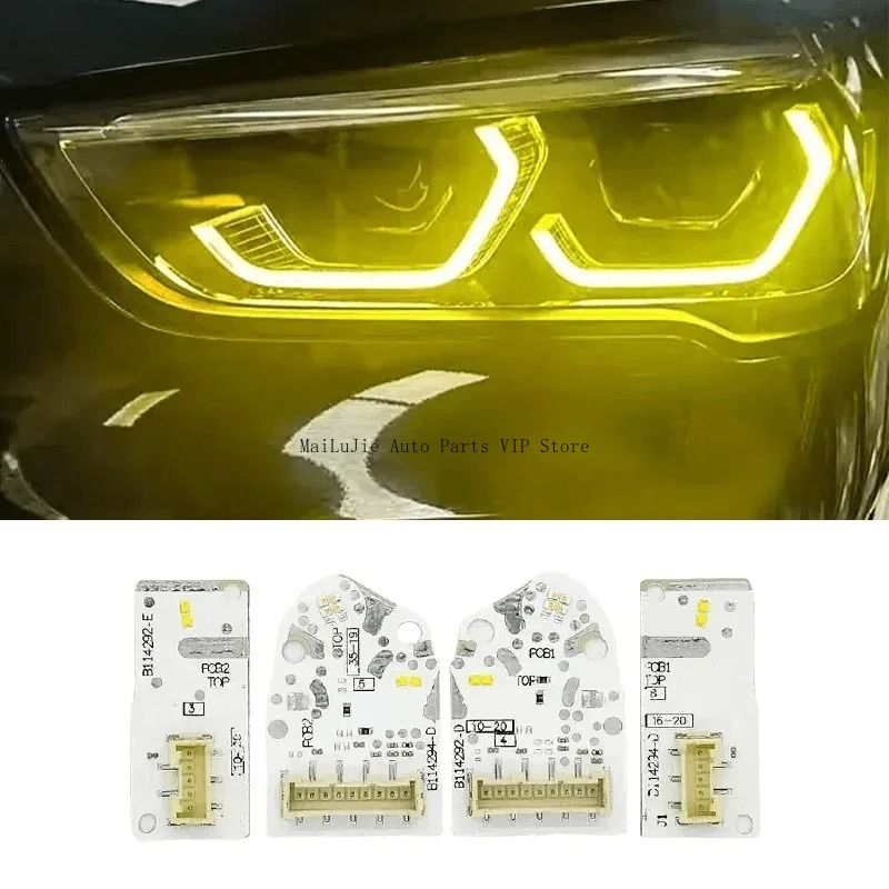 Gelbes/weißes LED-Licht für BM – Yellow Food Snacks Bewertung und Preis