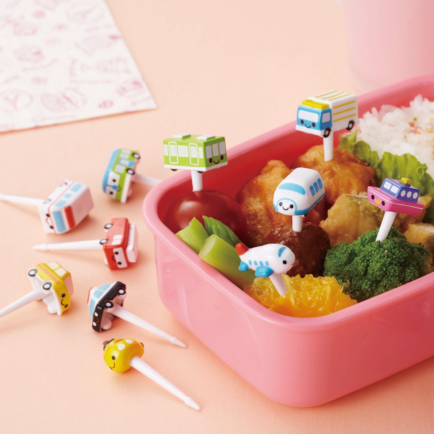 Kinder-Essensgabeln mit Stadt- – Food City Snacks Bewertung und Preis