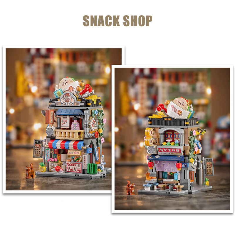 Stadt HongKong Retro Food Cour – Food City Snacks Bewertung und Preis